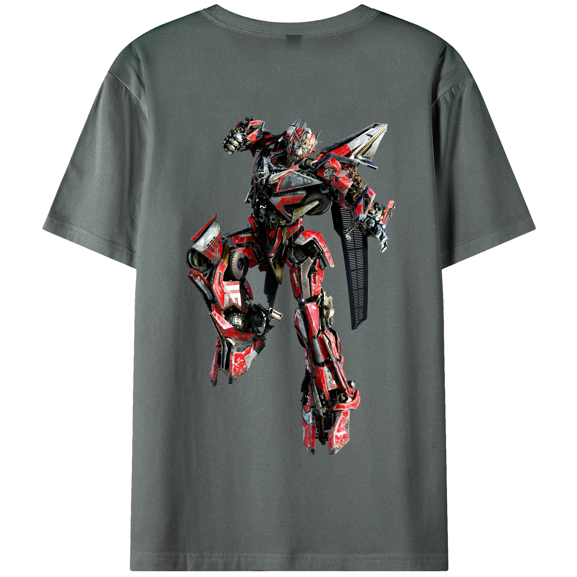 （画像用）  綿100％半袖Tシャツ（背面プリント）
